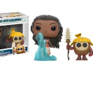 Moana 2 pack. Moana and Kakamora.